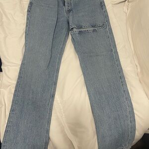 Agolde Light Blue Denim Jeans